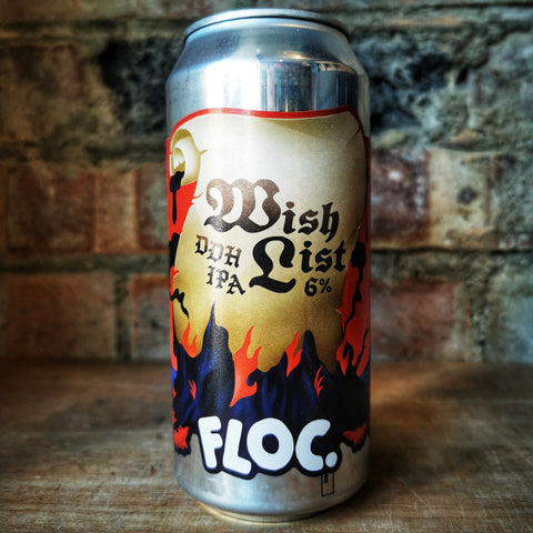 FLOC Wish List DDH IPA 6% (440ml)