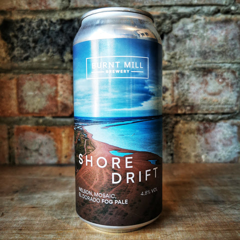 Burnt Mill Shore Drift Fog Pale Ale 4.8% (440ml)