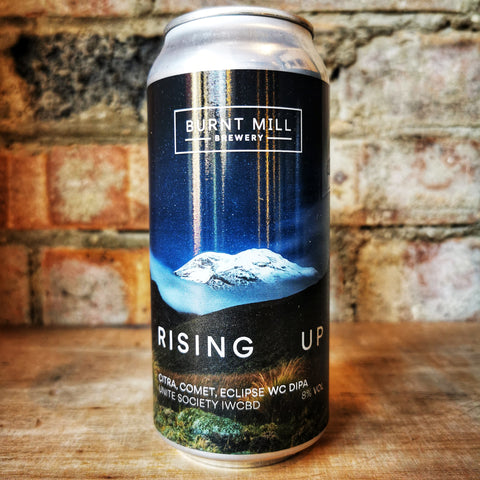 Burnt Mill Rising Up West Coast DIPA 8% (440ml)