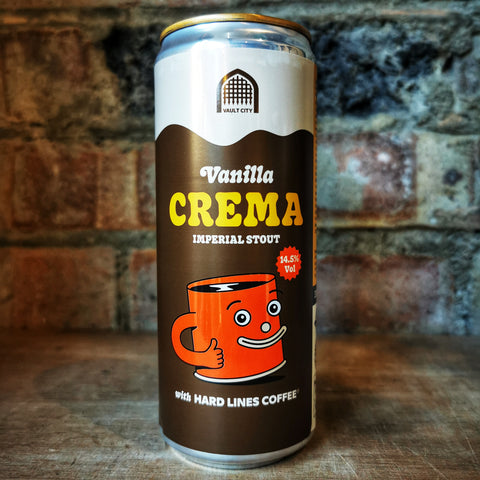 Vault City Vanilla Crema Coffee Stout 14.5% (330ml)