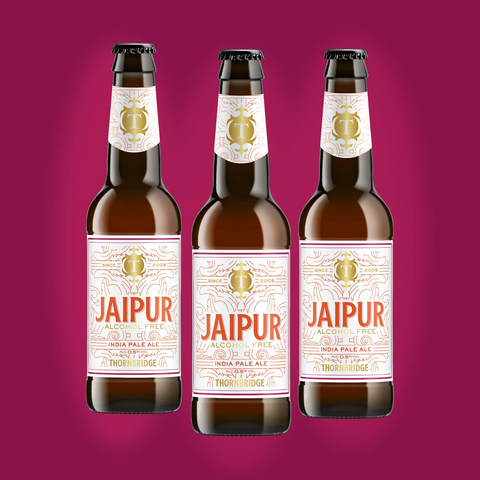 Thornbridge Brewery Jaipur IPA AF 0.5% (330ml)