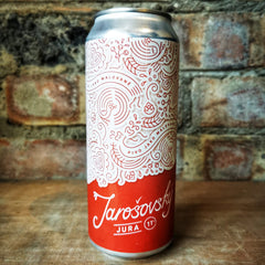 Jarosov 11 Single Hop Lager Saaz Jura 4.5% (500ml) - Caps and Taps