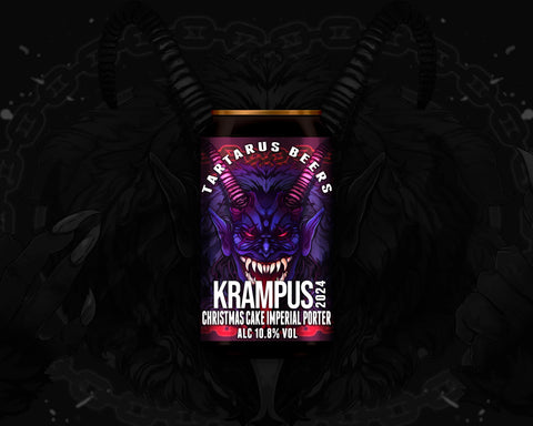 Tartarus Krampus 2024 Imperial Porter (330ml)