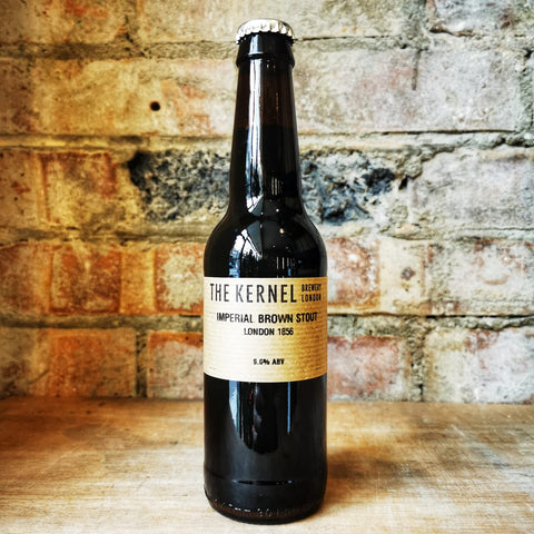 The Kernel Imperial Brown Stout London 1856 9.6% (330ml)