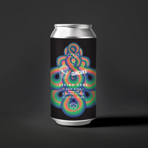 Track x Duncans Living Here DDH DIPA 8% (440ml)