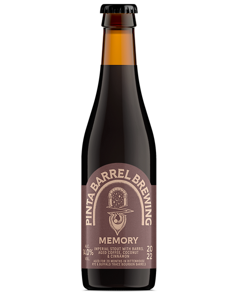 Pinta Memory 2024 BA Stout 11% (330ml)