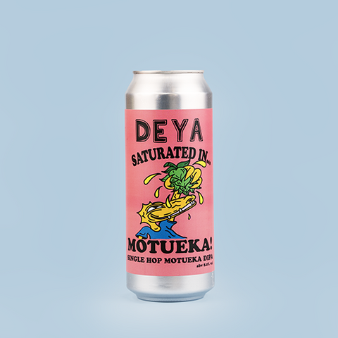 DEYA Saturated in Motueka DIPA 8% (500ml)