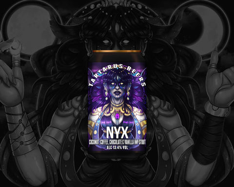 Tartarus NYX Imperial Stout 13.4% (330ml)