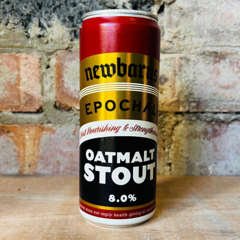 Newbarns x Epochal Oat Malt Stout 8% (330ml)