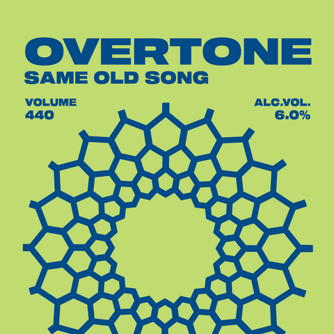 Overtone Same Old Song IPA 6% (440ml)