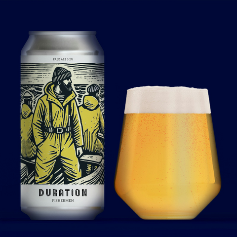 Duration Fishermen Pale Ale 5.2% (440ml)