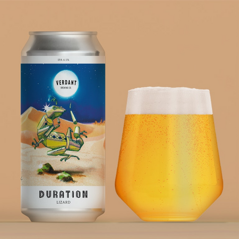 Duration x Verdant Lizard IPA 6.5% (440ml)