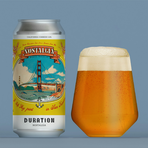 Duration Nostalgia California Common 4.8% (440ml)