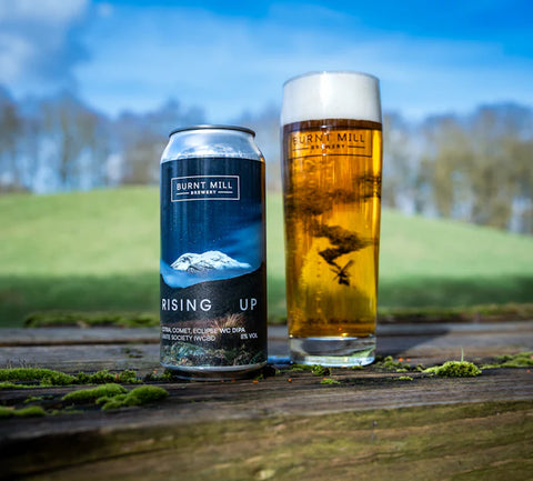 Burnt Mill Rising Up West Coast DIPA 8% (440ml)