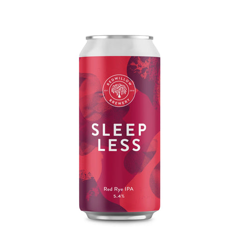 RedWillow Sleepless Red Rye IPA 5.4% (440ml)