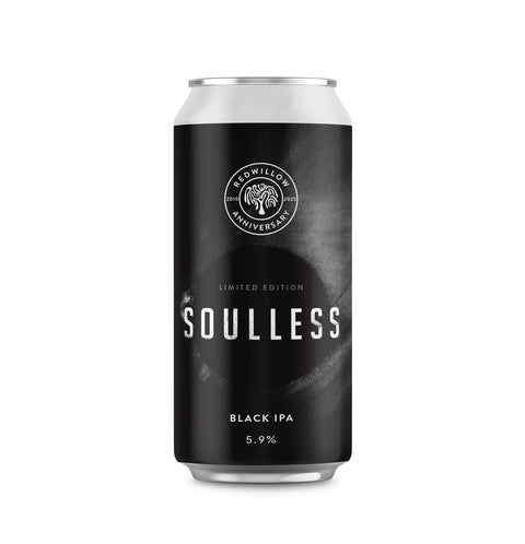 RedWillow Soulless Black IPA 5.9% (440ml)