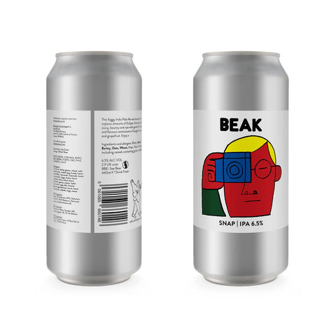 Beak Snap NEIPA 6.5% (440ml)