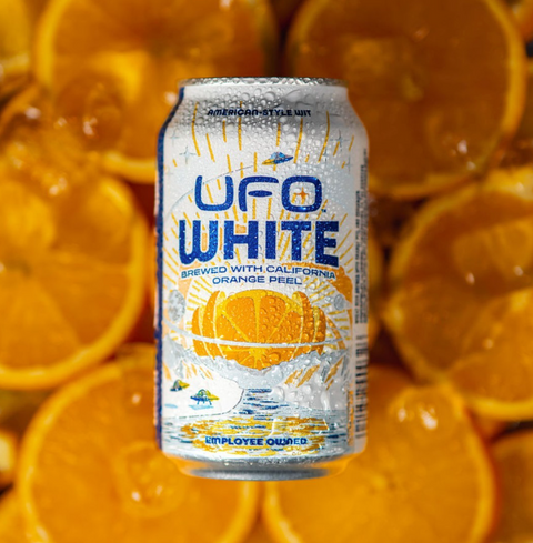 UFO White Wit 5.1% (355ml)