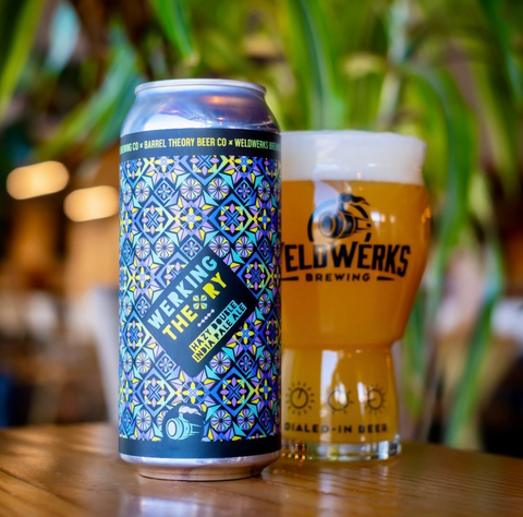 Weldwerks x Barrel Theory Werking Theory DIPA 8.4% (473ml)