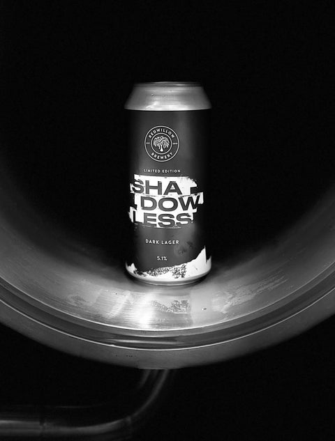 RedWillow Shadowless Dark Lager 4.8% (440ml)