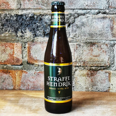 Straffe Hendrik Tripel 9% (330ml) - Caps and Taps