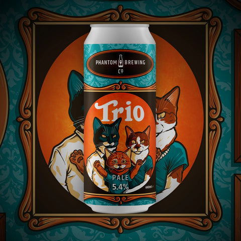 Phantom Trio Pale Ale 5.4% (440ml)