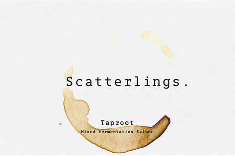 Scatterlings Taproot MF Saison 5.2% (750ml)