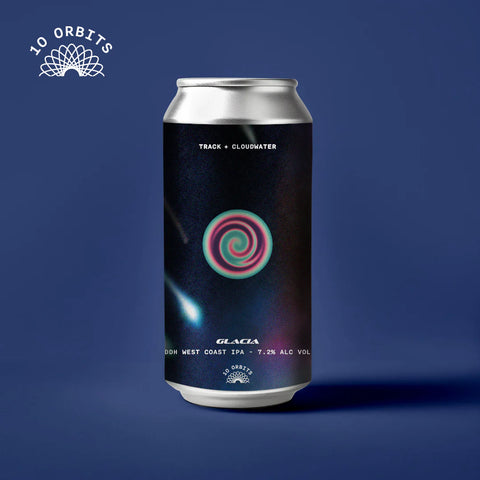 Track x Cloudwater Glacia DDH WC IPA 7.2% (440ml)