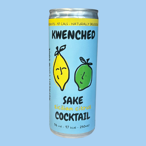 Kwenched Sicilian Citrus 5% (250ml)