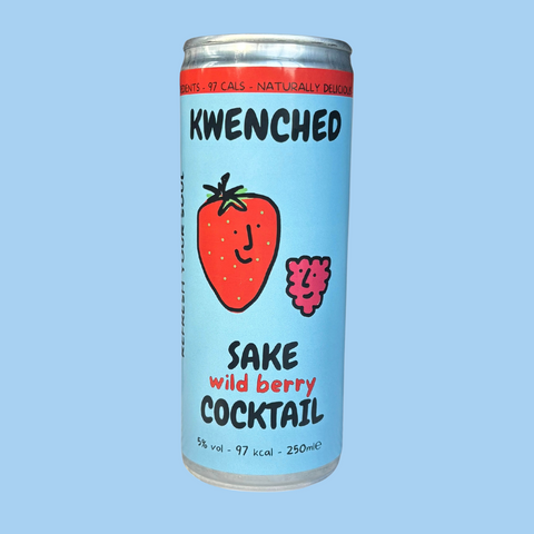 Kwenched Wild Berry 5% (250ml)