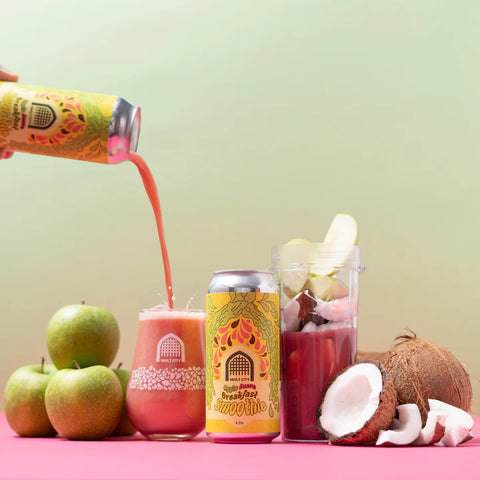 Vault City Apple Guava Breakfast Smoothie 5% (440ml)