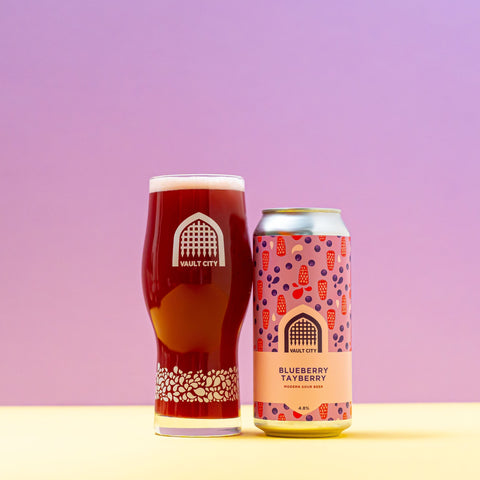 Vault City Blueberry Tayberry Sour 4.8% (440ml)