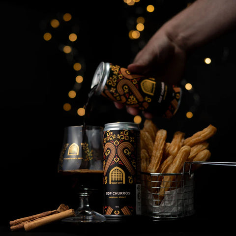 Vault City DDF Churros Imperial Stout 15% (330ml)