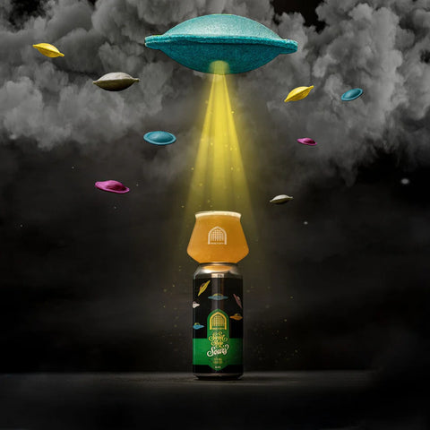 Vault City Flying Saucers Sweet Shop Sour 8.2% (440ml)