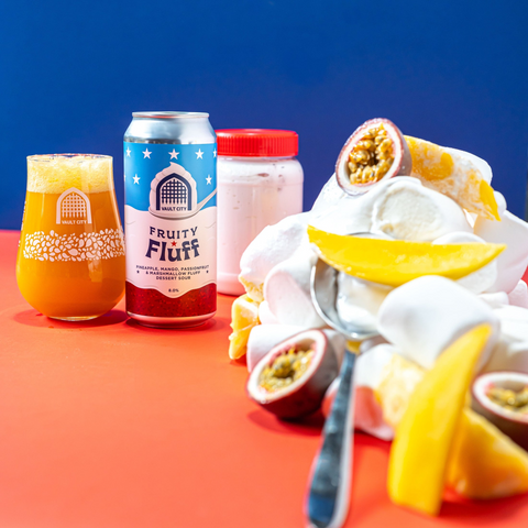 Vault City Fruity Fluff Sour 8% (440ml)