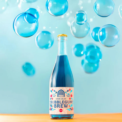 Vault City Iron Blue Bubblegum Brew 6.3% (375ml)