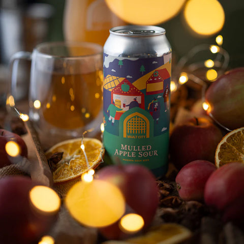 Vault City Mulled Apple Sour 5% (440ml)