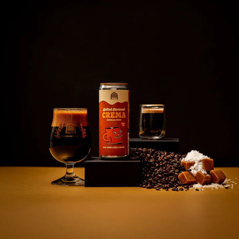 Vault City Salted Caramel Crema Coffee Stout 14.5% (330ml)