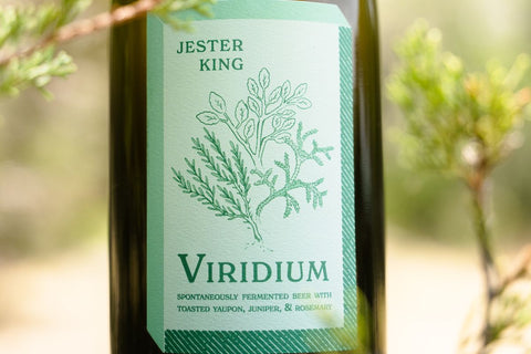 Jester King Viridium 4.9% (750ml)