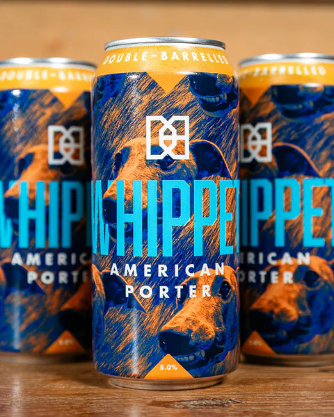 Double Barrelled Whippet American Porter 5% (440ml)