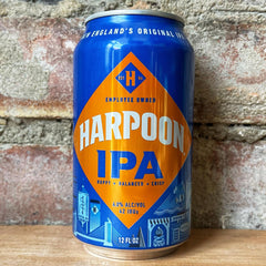 Harpoon IPA 6% (355ml) - Caps and Taps