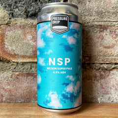 Pressure Drop NSP 4.7% (440ml) - Caps and Taps