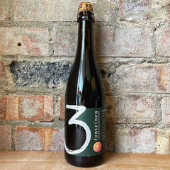 3 Fonteinen Perzik Geel 6.7% (750ml) - Caps and Taps