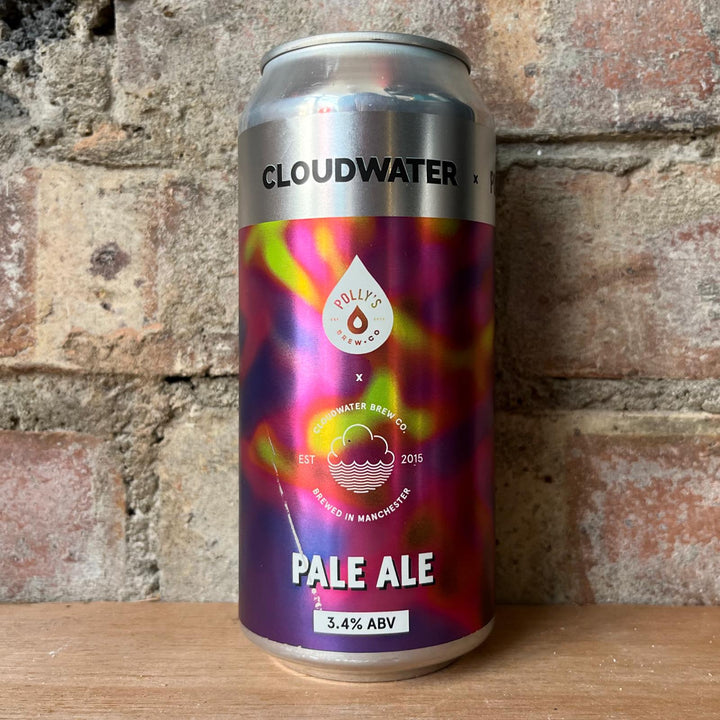 Cloudwater x Pollys Tax Haven Pale Ale 3.4% (440ml) - Caps and Taps