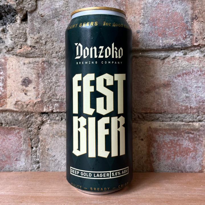 Donzoko 2023 Festbier 5.6% (500ml) - Caps and Taps