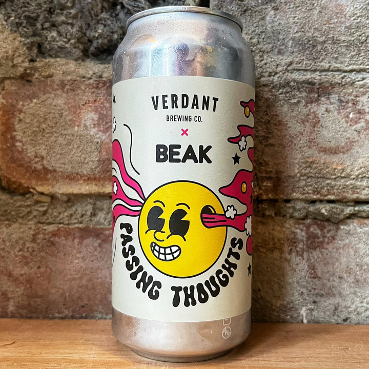 Verdant x Beak Passing Thoughts IPA 6.5% (440ml) - Caps and Taps