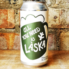 St Mars of The Desert Laska Pils 4.4% (440ml) - Caps and Taps