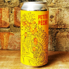 Burning Sky Petite Peche 3.5% (440ml) - Caps and Taps