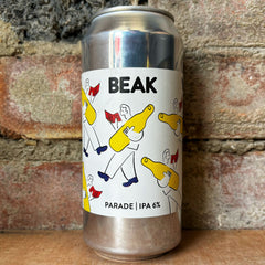 The Beak Brewery Beak Parade DDH IPA 6% (440ml) - Caps and Taps