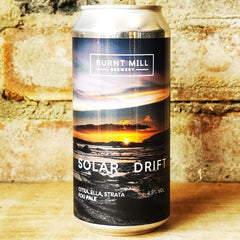 Burnt Mill Solar Drift Pale 4.8% (440ml) - Caps and Taps